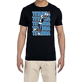 Black Carolina Tetairoa Mcmillan Text Pic T-Shirt
