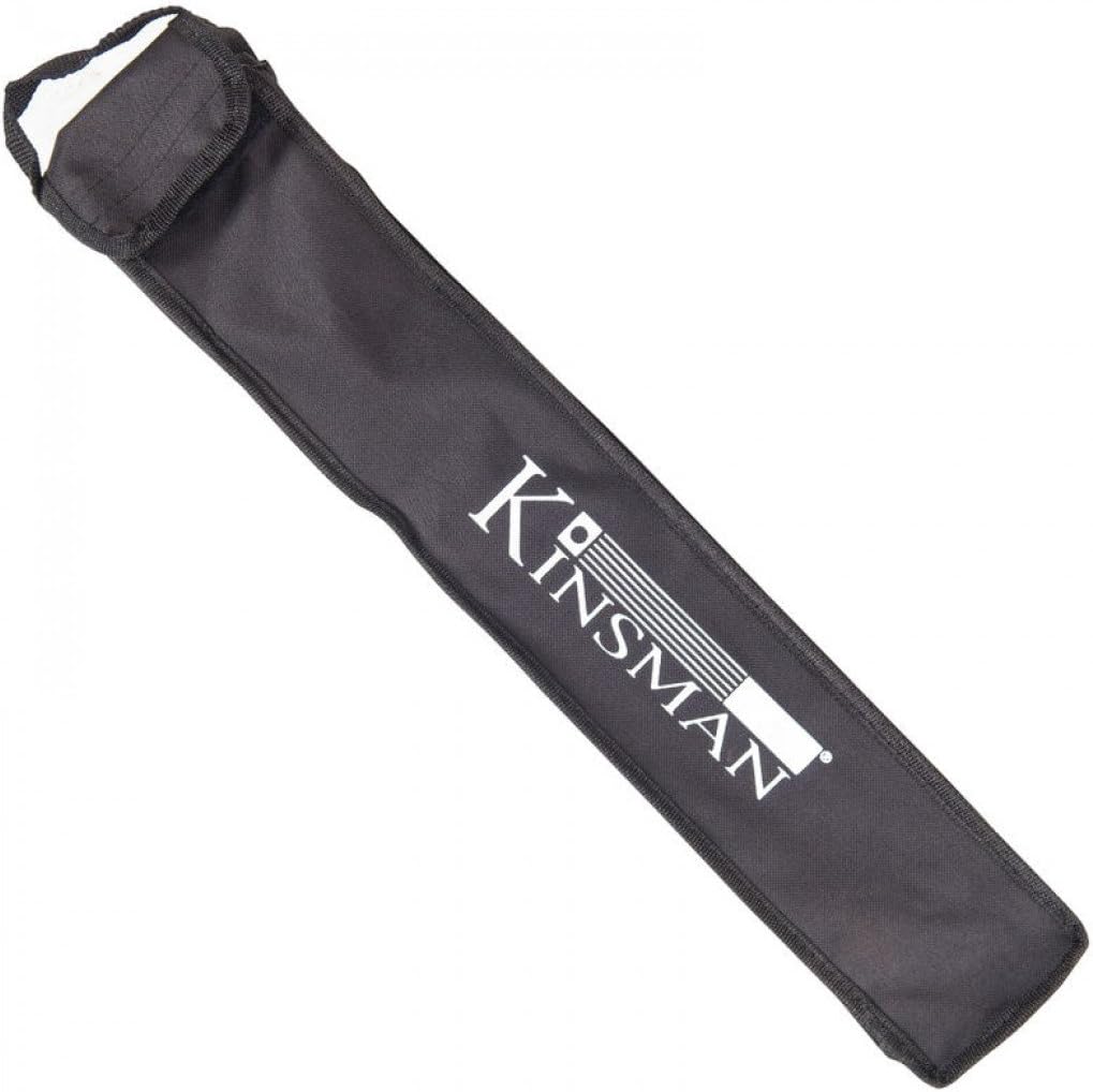 KINSMAN PREMIUM SERIES MUSIC STAND AND BAG - MULTICOLOUR (OPS55M), H44, W23, D42cm - Image 3