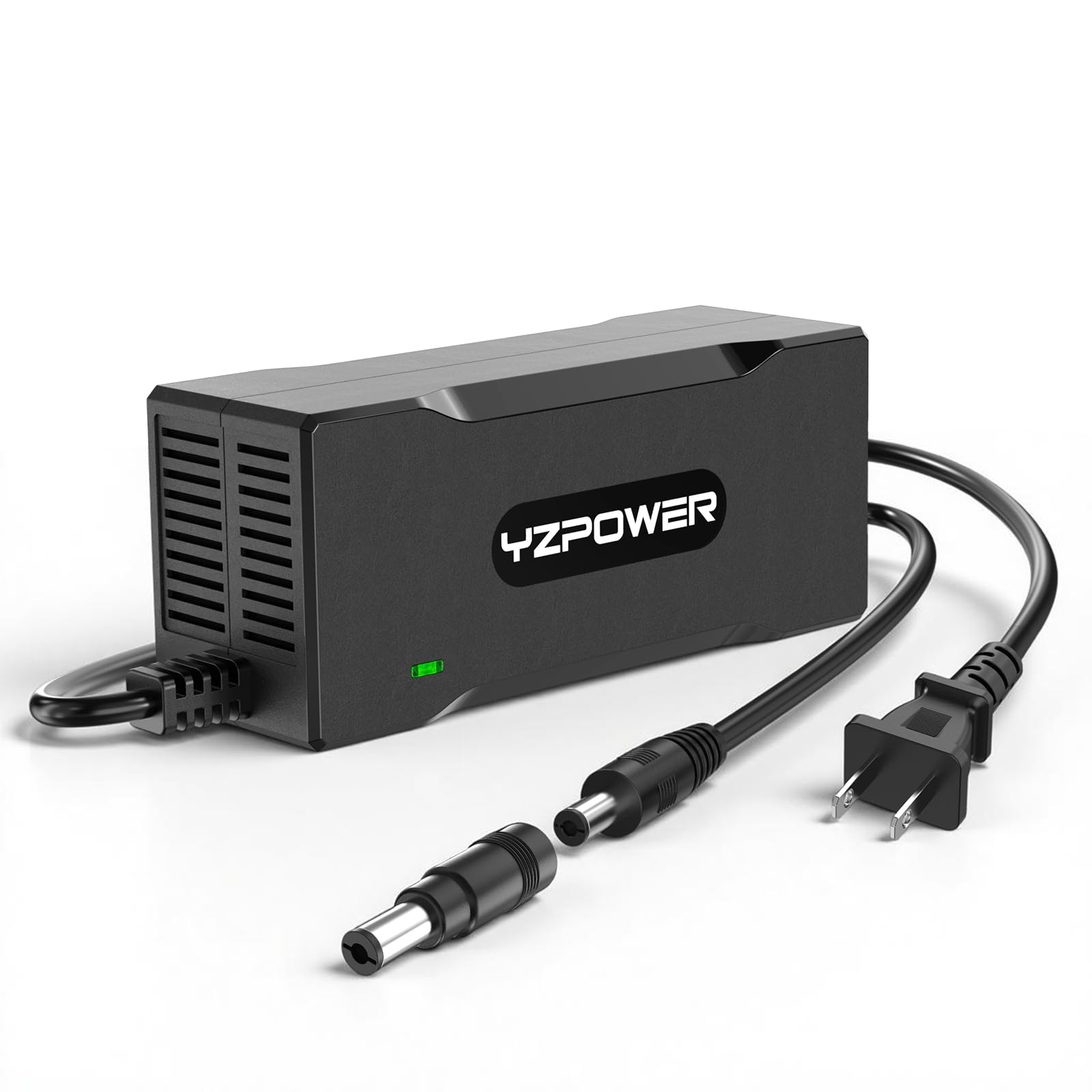 Photo 1 of 42V 2A Fast Charger for 36V Electric Scooter & Hoverboard – Compatible with Hover-1, Highlander, Dynamo, Helios, Hiboy S2 Pro, KS4, Gotrax – Lithium-Ion Battery Charger for Self-Balancing Scooters