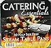 Catering Essentials Half Size Deep Foil Steam Table Pan - Pack of 30 (439376)