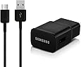 Samsung Fast Charger EP-TA20JBE and USB Type C Cable EP-DG950CBE for Galaxy S8