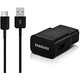 Samsung Fast Charger EP-TA20JBE and USB Type C Cable EP-DG950CBE for Galaxy S8
