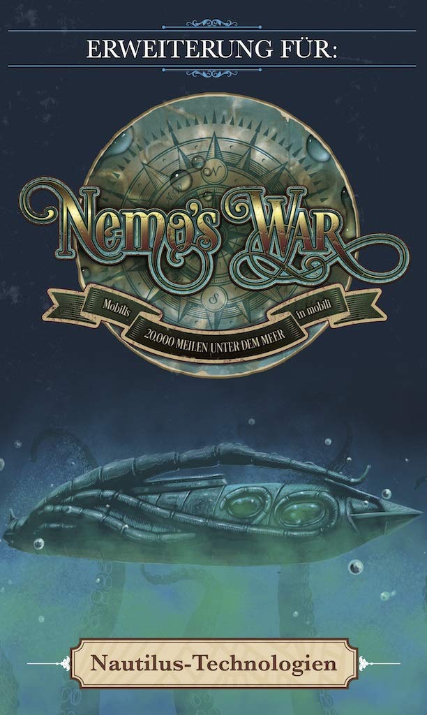 Frosted Games FRG00040 Games 40 - Nemo's War - Nautilus Technologies [Expansion]