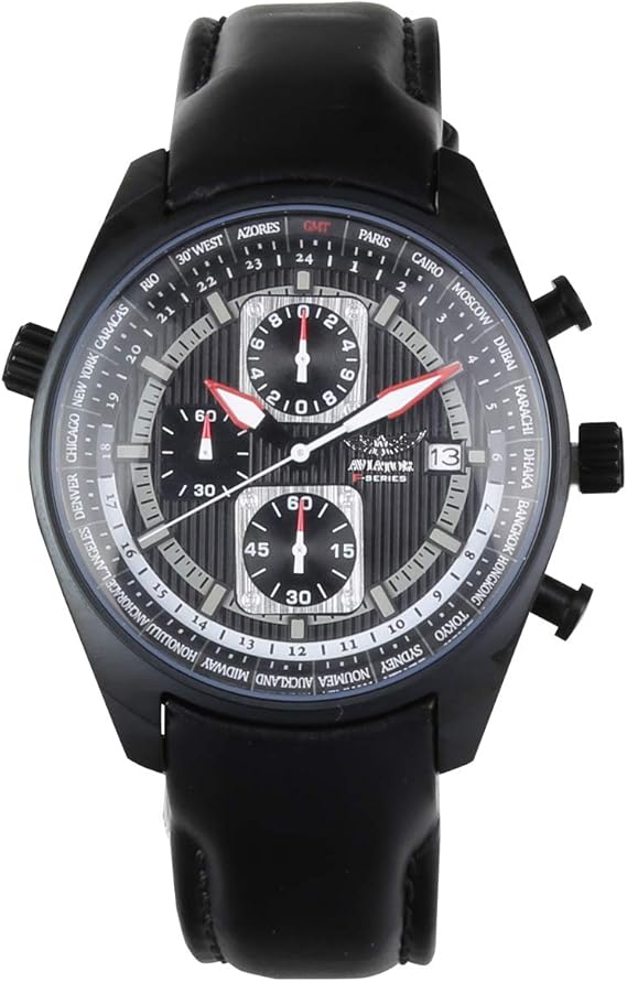 Aviator F-Series AVW1900G242 Mens Watch Chronograph: Amazon ...