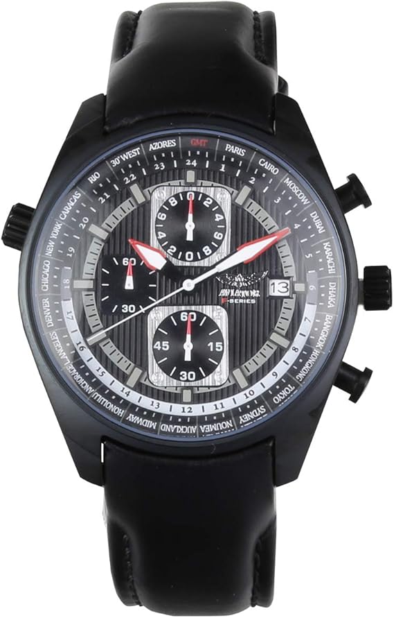 Aviator F-Series AVW1900G242 Mens Watch Chronograph: Amazon ...