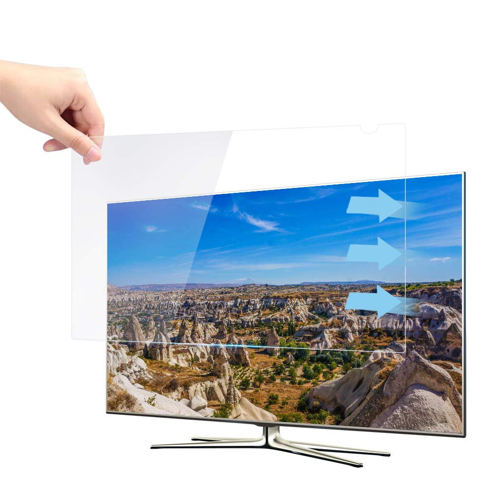 XIMI ANTI Blue Light Filter & Protector for PC Computer Screen, 22 inch Screen Protector for Eyes,Blue Blocking Anti-Glare Film,Accredited Medical Device