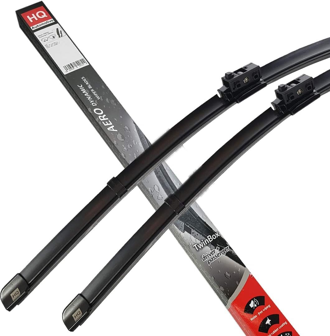 HQ Automotive Wiper Blade for Mercedes E Class W213 W238, CLS C257 Front Set, ADM22-421