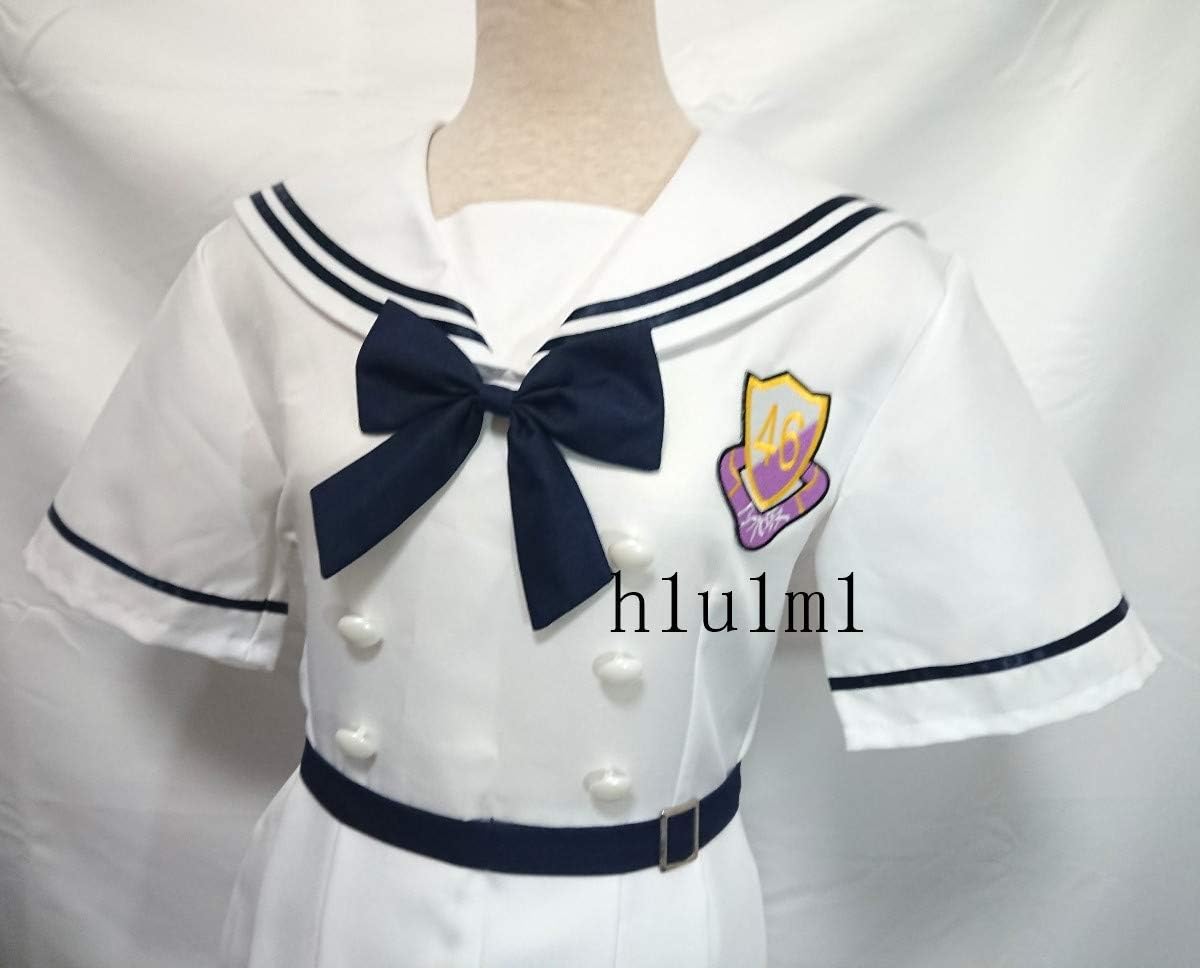 Amazon コスプレ衣装 乃木坂46 ガールズルール衣装 ワンピースタイプ 全セット コスプレ 仮装 通販