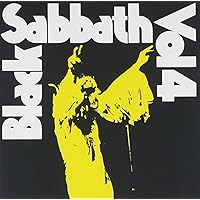 Amazon.com: BLACK SABBATH, Vol 4. on the SPACESHIP vertigo