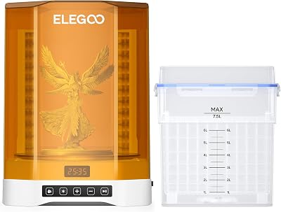 ELEGOO Mercury Plus V3.0 Wash and Cure Station 7.5L Large Capacity