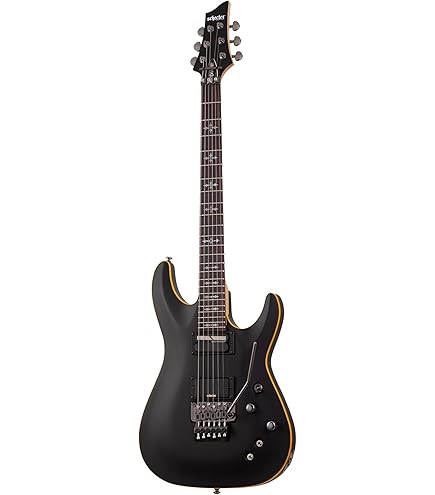 Amazon.com: Schecter Hellraiser C-7 with Floyd Rose and Sustainiac