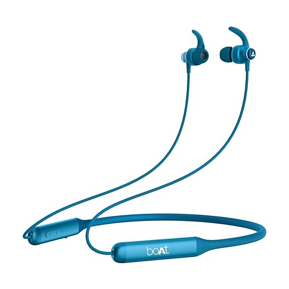 Boat Rockerz 335 Wireless Neckband with ASAP Charge, Up Amazon.in