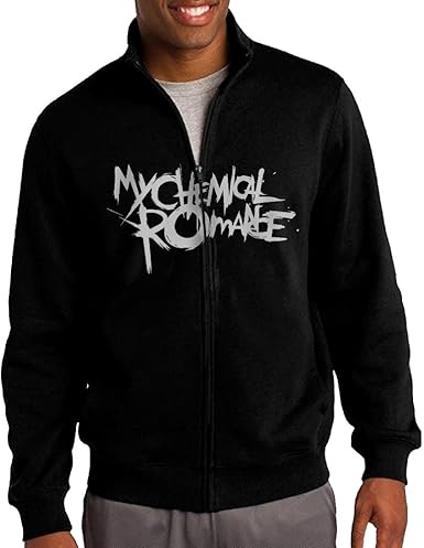 my chemical romance zip up hoodie