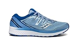 Saucony Women's Guide ISO 2 Running Shoe, Blue, 8.5
