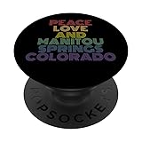 Manitou Springs Colorado peace love PopSockets