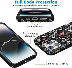 Casely iPhone 16 Pro Max Case | Secret Garden