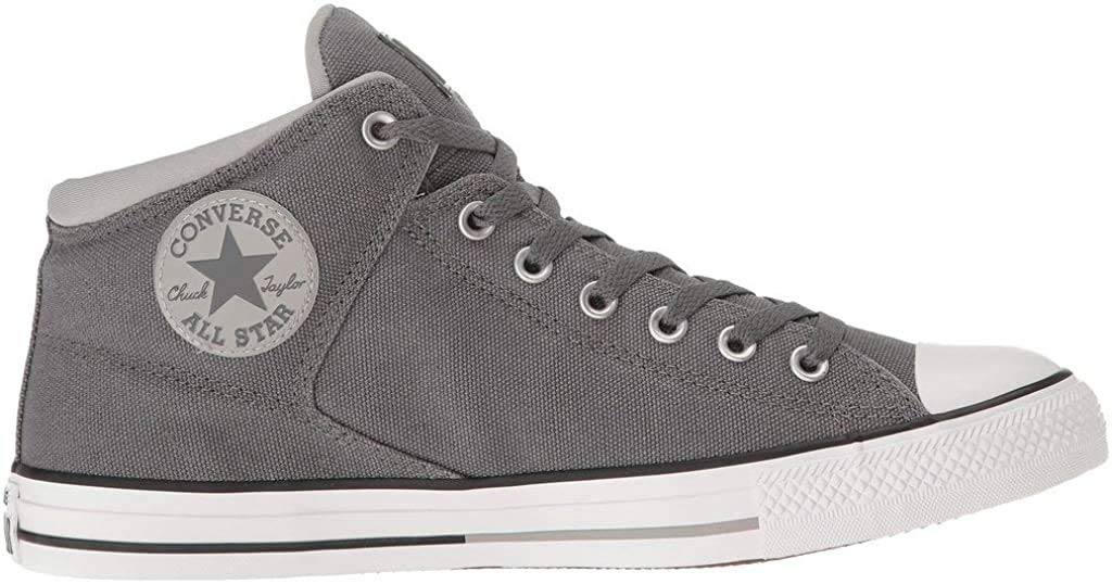 Mens Street Tonal Canvas High Top Sneaker Desertcart Seychelles