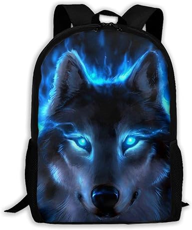 wolf backpack amazon