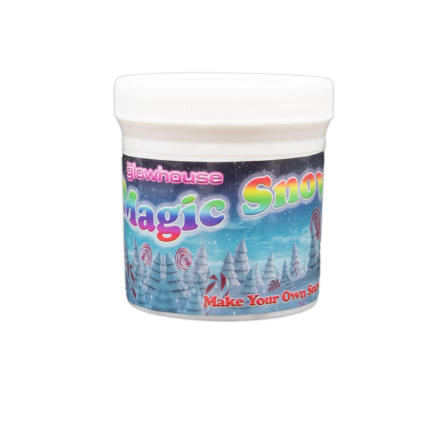 The Glowhouse Premium Fake Snow Powder 130g - Instant Magic Snow Christmas Party Decoration