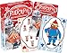 Aquarius Rudolph The Red Nose Reindeer Playing Cards,Multi-colored,8