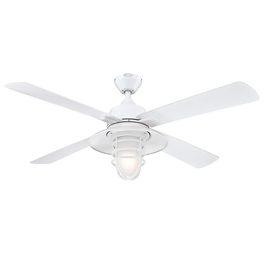 Westinghouse Lighting 72210 Falls 132 Cm White Outdoor Ceiling Fan