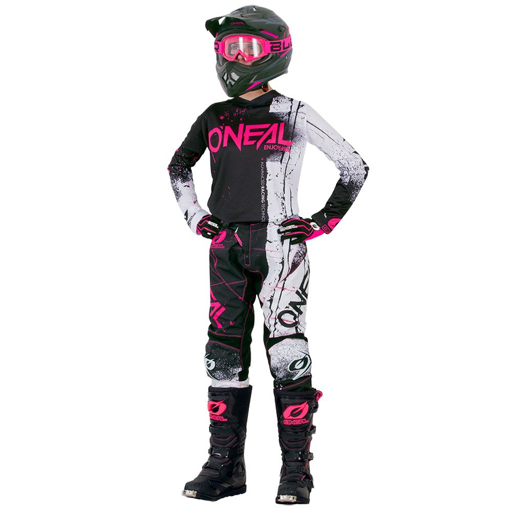 Automotive Protective Pants ONeal Element Women Shred Pink motocross MX
