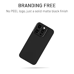 PEEL Original Super Thin Case Compatible with