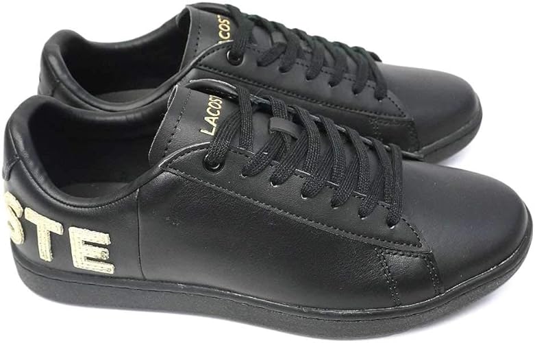 Amazon ラコステ スニーカー レディース レザー Sfa0034 カーナビー エボ デュオ 1 6 Us テニスシューズ Carnaby Evo 1 6 Us Lacoste ラコステ スニーカー