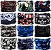 VANCROWN Neck Gaiter Headband Headwear Head Wrap Face Mask Magic Scarf Bandana for Men and Women