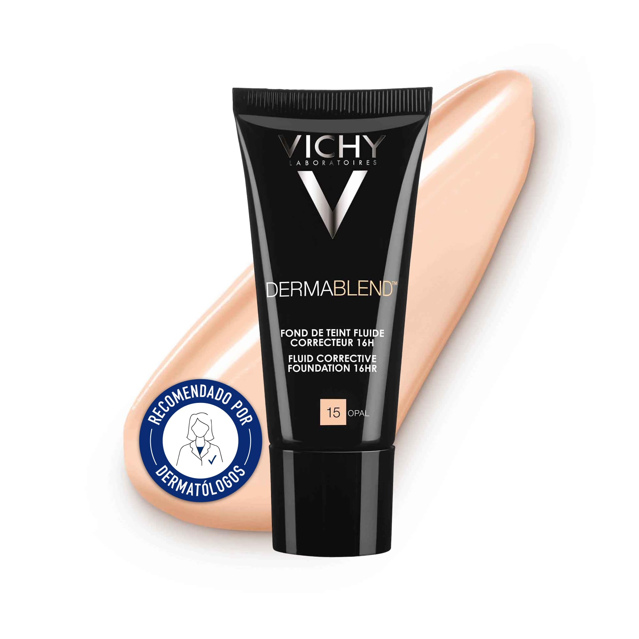 Vichy Dermablend Concealing Foundation with SPF 28 Number 15, Opal