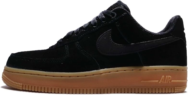 nike air force 1 07 se black gum