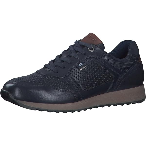 Scarpe Da Ginnastica Uomo Think! Turna He. Con Fodera In Pelle – Comfort E Sostenibilità