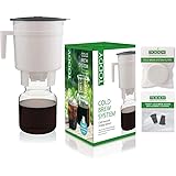 Toddy Cold Brew Coffee Maker System with Extra Filters and Silicone Stoppers Bundle