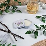 Wrendale Designs Hydrangea Lip Balm Honey Vanilla Shea Butter Made in UK view 2