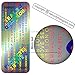 60 Tamper Proof Stickers, Durable Security Labels, Premium Tamper Evident Labels, Holographic Warranty Void Stickers with Unique Sequential Serial Numbers 2