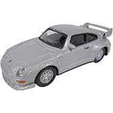 OPO 10 - Model car Compatible with Porsche 911 GT2 Grey 1/43 CARARAMA - 813043