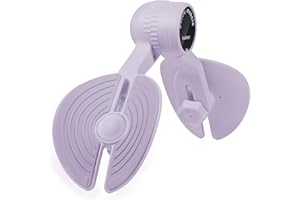 FEECCO FITNESS FEECCO Thigh Exerciser, Pelvic Floor Muscle Trainer, 4-Step Strength Adjustable Thigh Exercise Equipment…