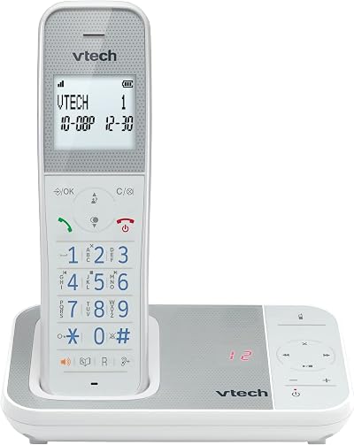 VTech XS1050 DECT Cordless Phone with Answering Machine 1 Handset
