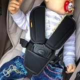SeedFuture 2 Piece Baby Stroller Car Seat Seat Belt Cushions Crotch Pads view 3