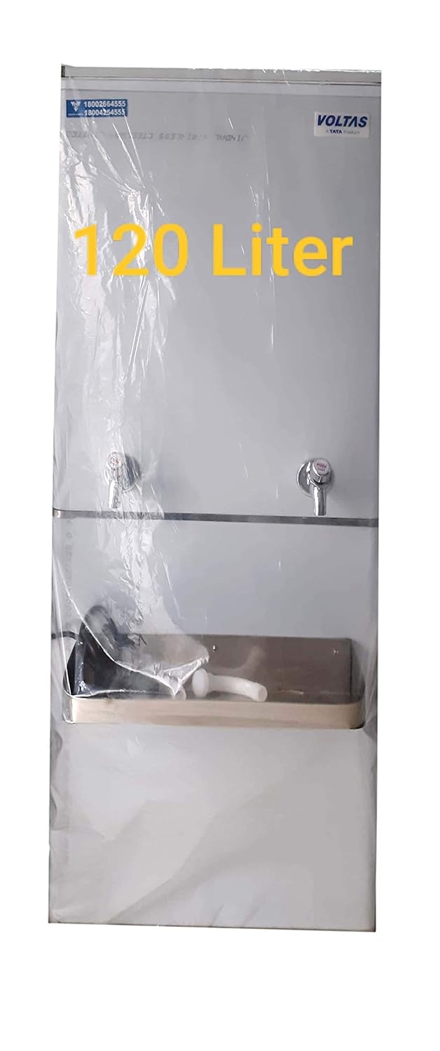 Voltas Water Cooler Stainless Steel 120 LTR. Amazon.in Home Improvement