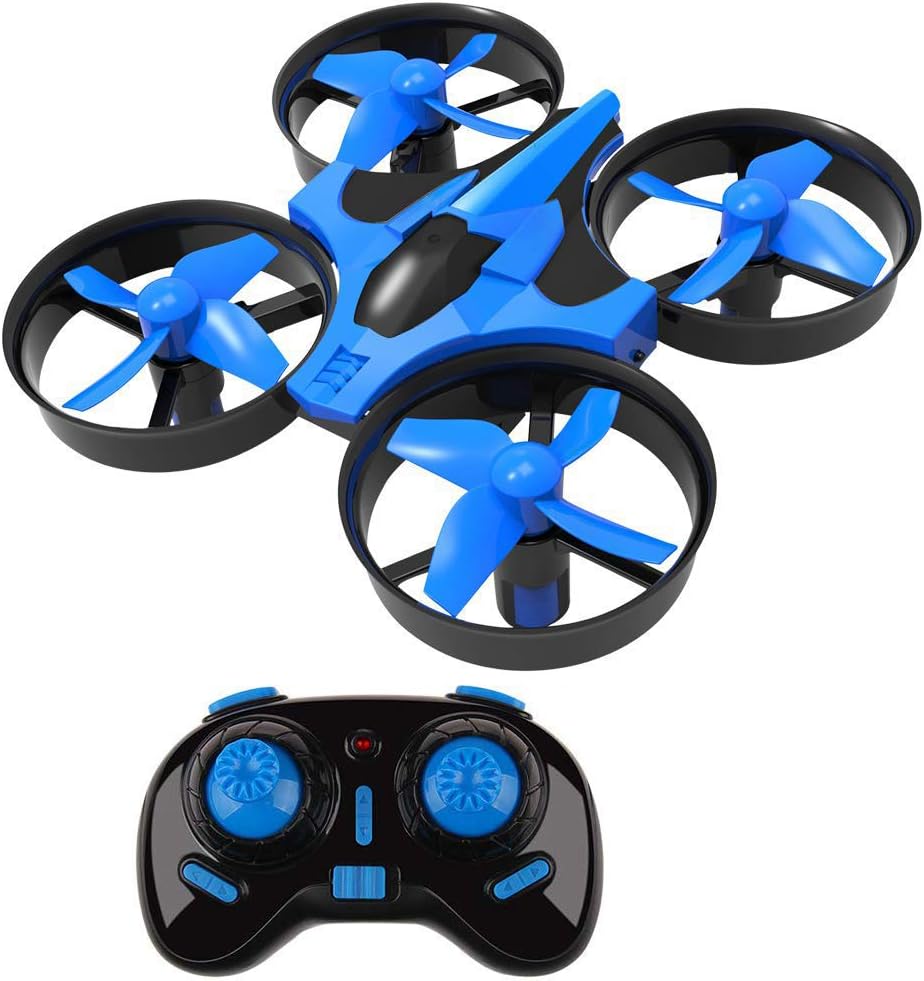 KINOEE Mini Drone for Kids, RC Quadcopter UFO Remote Control Helicopter with 2.4G 4CH 6 Axis Toys for Children