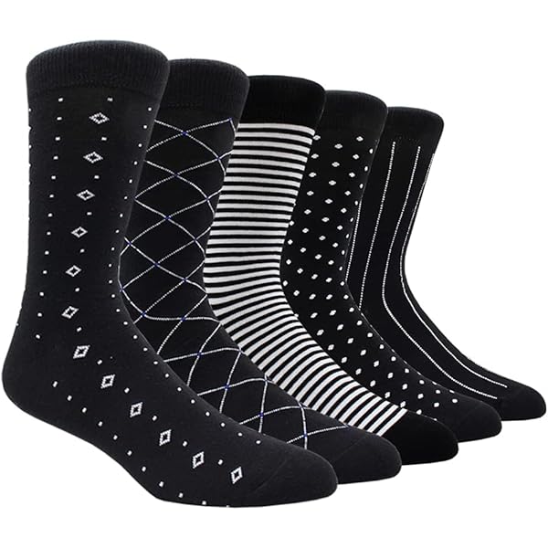 Amazon.com: Men's Black & Gold Argyle Socks - Size: 10-13 : Clothing, Shoes  & Jewelry