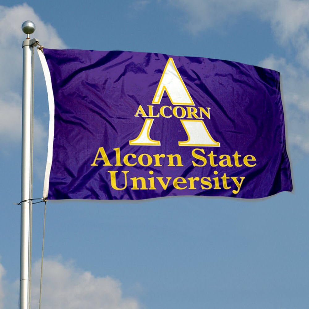 Amazon Com Alcorn State Braves Asu University Large College Flag