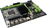 Lodokdre X58 Motherboard LGA1366 DDR3 ECC RAM XEON X5650 X5670 CPU Graphics view 7