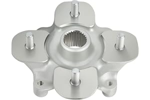 M MATI Front Rear Hub for Yamaha Grizzly 700 550 2007-2024 Kodiak 450 700 2016-2024 B16-F510D-01-00 3B4-25111-11-00 B16-F510D