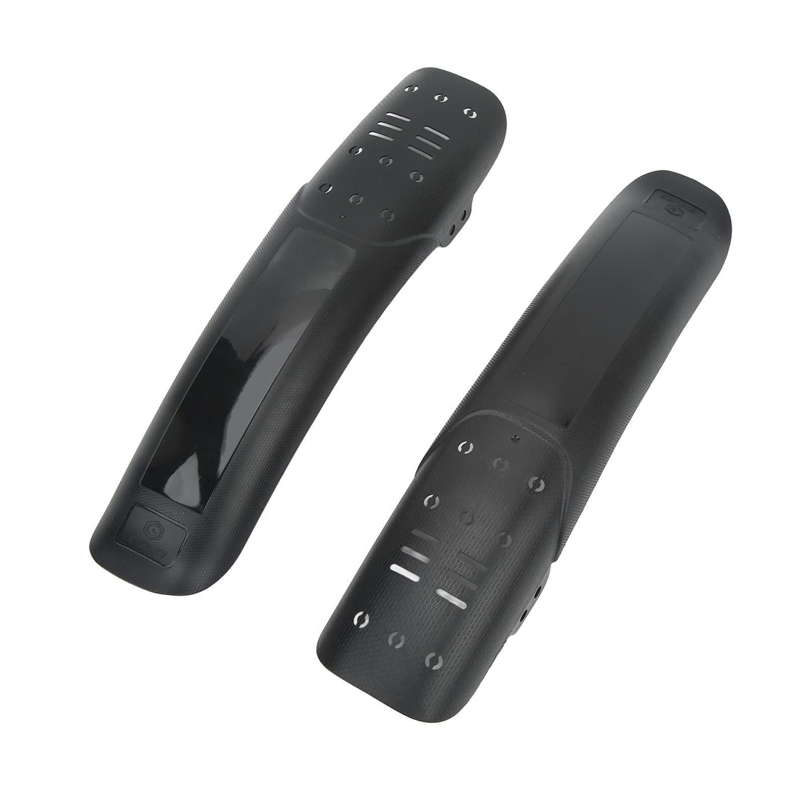 Natudeco 2PCS Mountain Cycling Fender Set Cycling Mud Guards Cycling Hard Mudguard Fenders Mountain Cycling Mudguards Mountain Mudguard Set