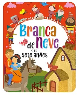 Livro Branca de Neve e os sete anões - livro cartonado