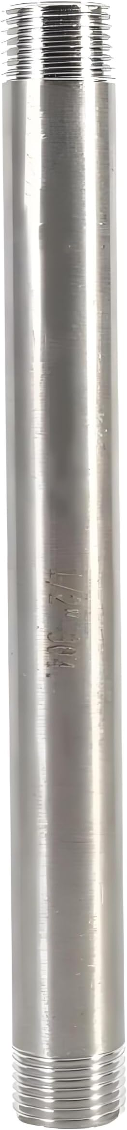 Fafeicy SS304 Stainless Steel Pipe Fitting Male x Male Threaded Industrial 1/4"