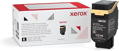 Xerox 006R04831 Black High Capacity Toner Cartridge 8000 Pages C320 C325