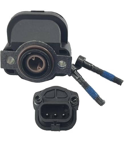 Throttle Position Sensor TPS082 - OE# 4605103, 4759001 Replacement For Chrysler, Dodge, Eagle, Plymouth Vehicles - View #9